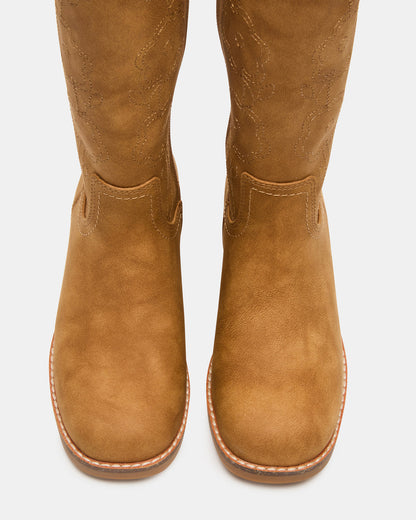 Kids' RIGGS Tan Knee-High Girl's Boot