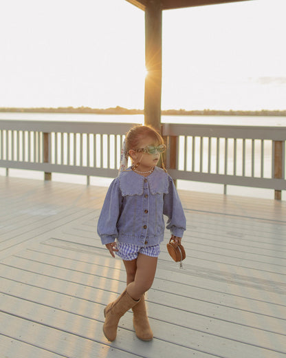 Toddlers' RIGGS Tan Knee-High Girls' Boot