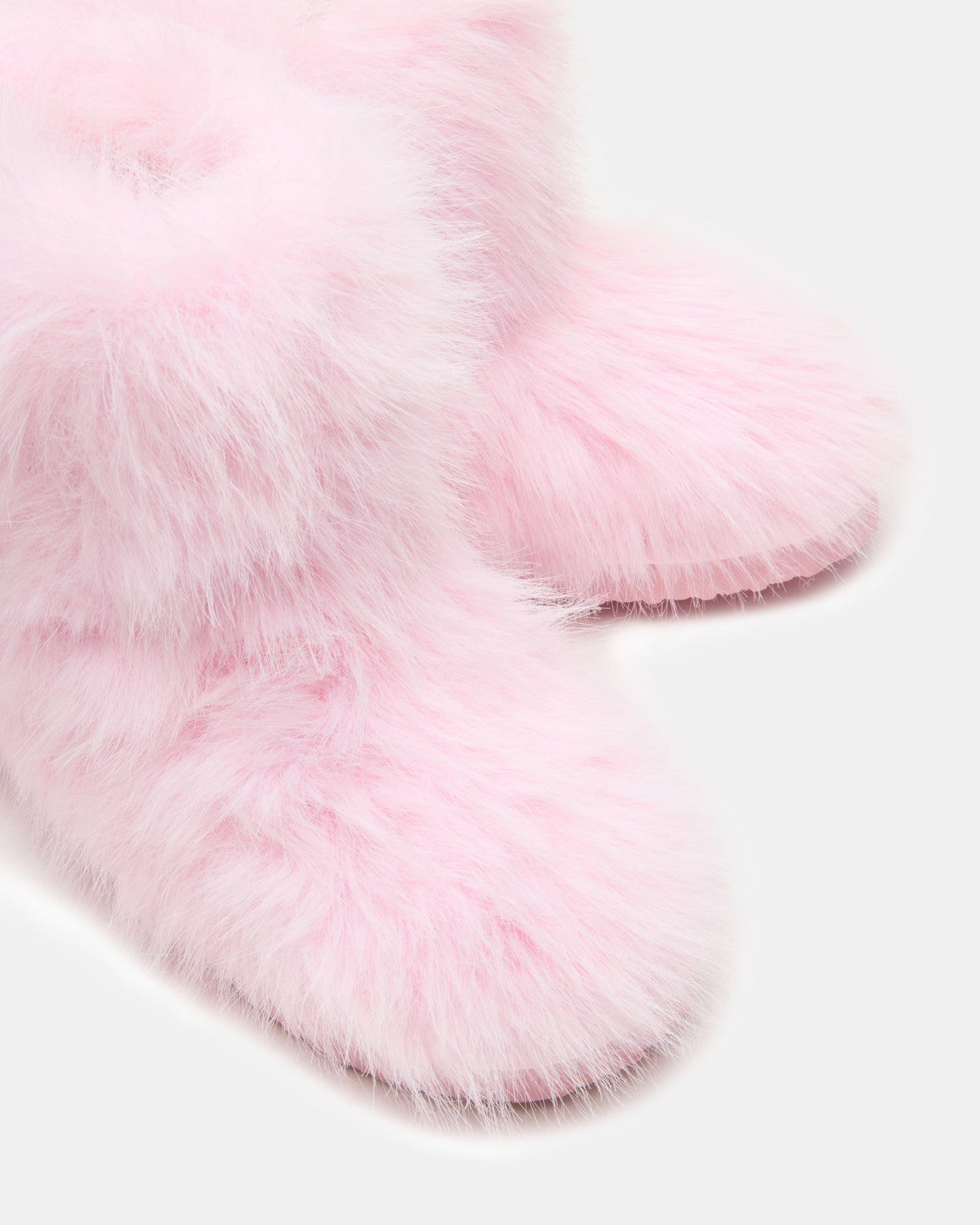 Kids' BEASTIE Pink Faux Fur Girls' Ankle Boot