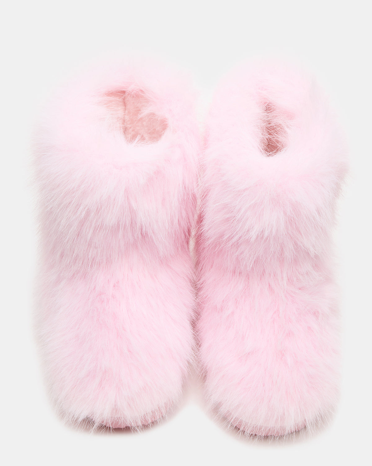 Kids' BEASTIE Pink Faux Fur Girls' Ankle Boot