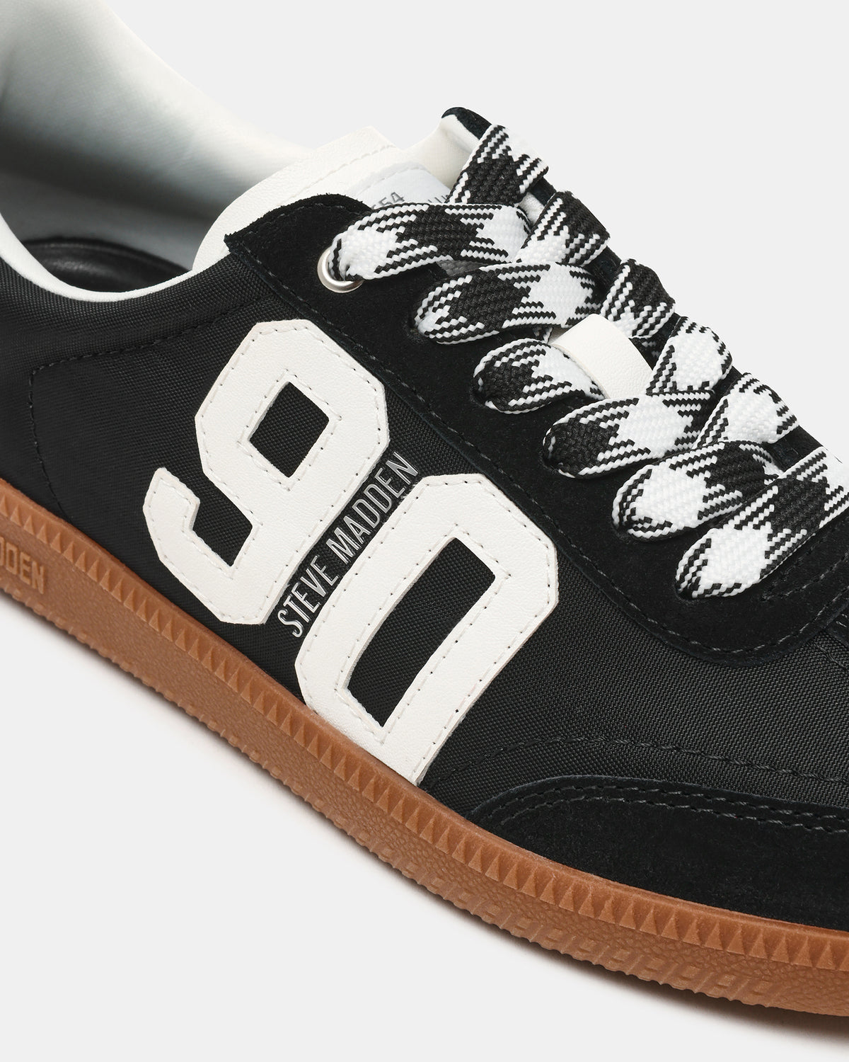 PACEY Black Multi Low-Top Lace-Up 90's Women's Sneaker