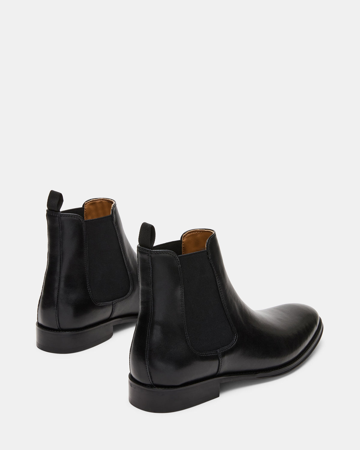 ALDAIR Black Chelsea Men's Ankle Boot