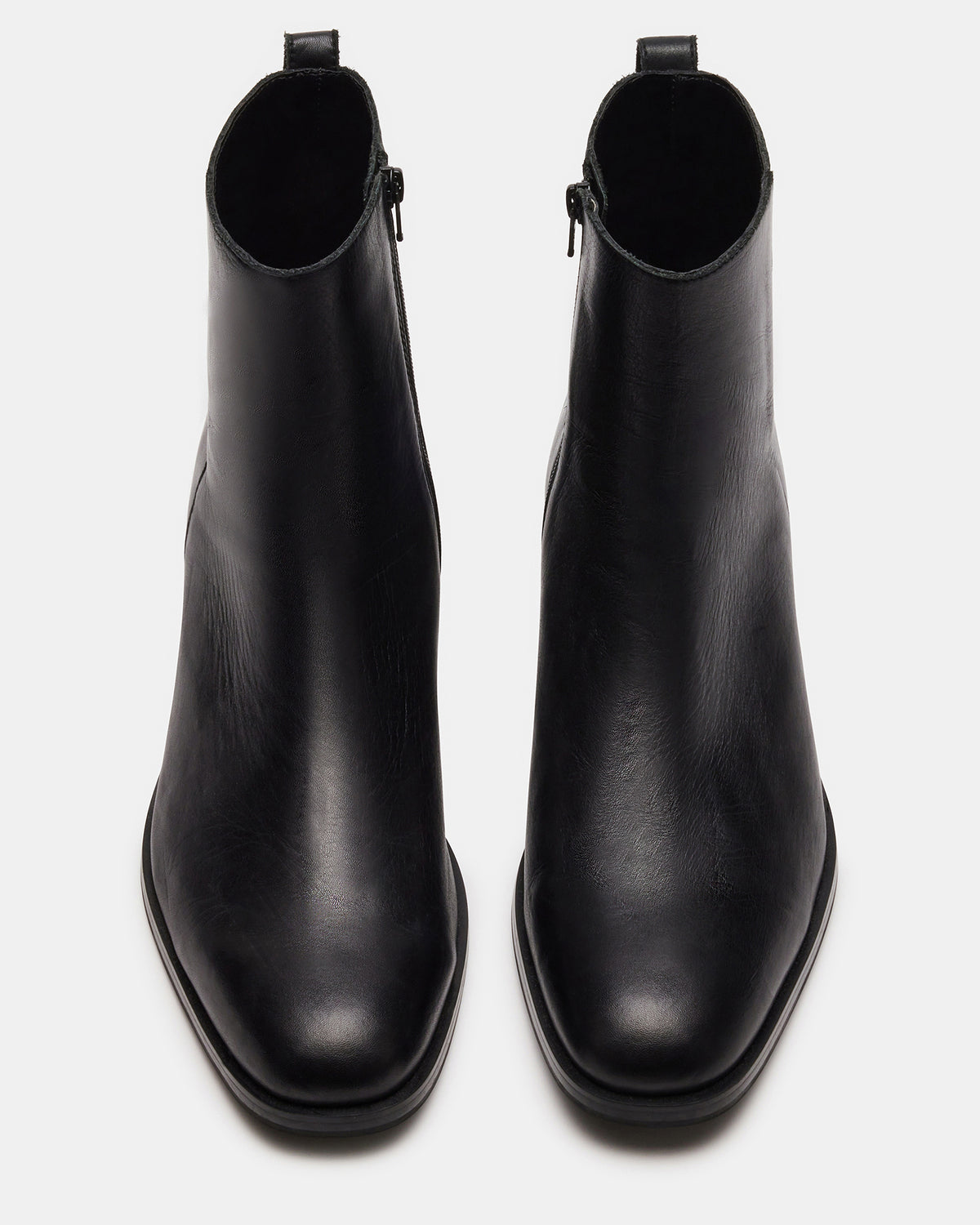 RICHIE Black Leather Men's Boots