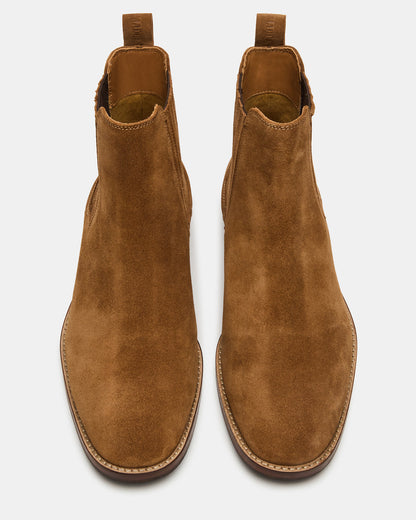 RYKER Cognac Chelsea Men's Ankle Boot