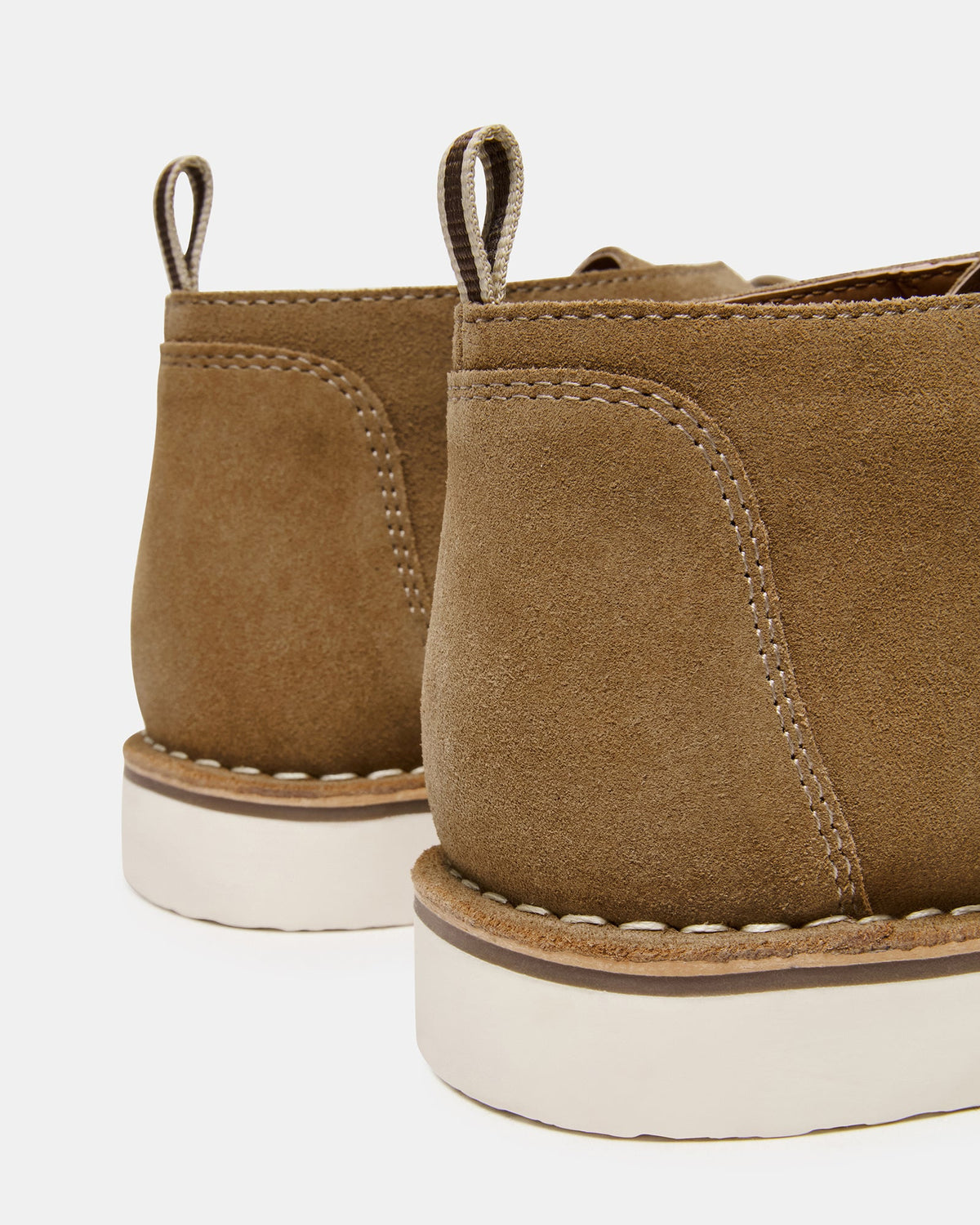 HERO Cognac Suede Lace-Up Ankle Men's Boots