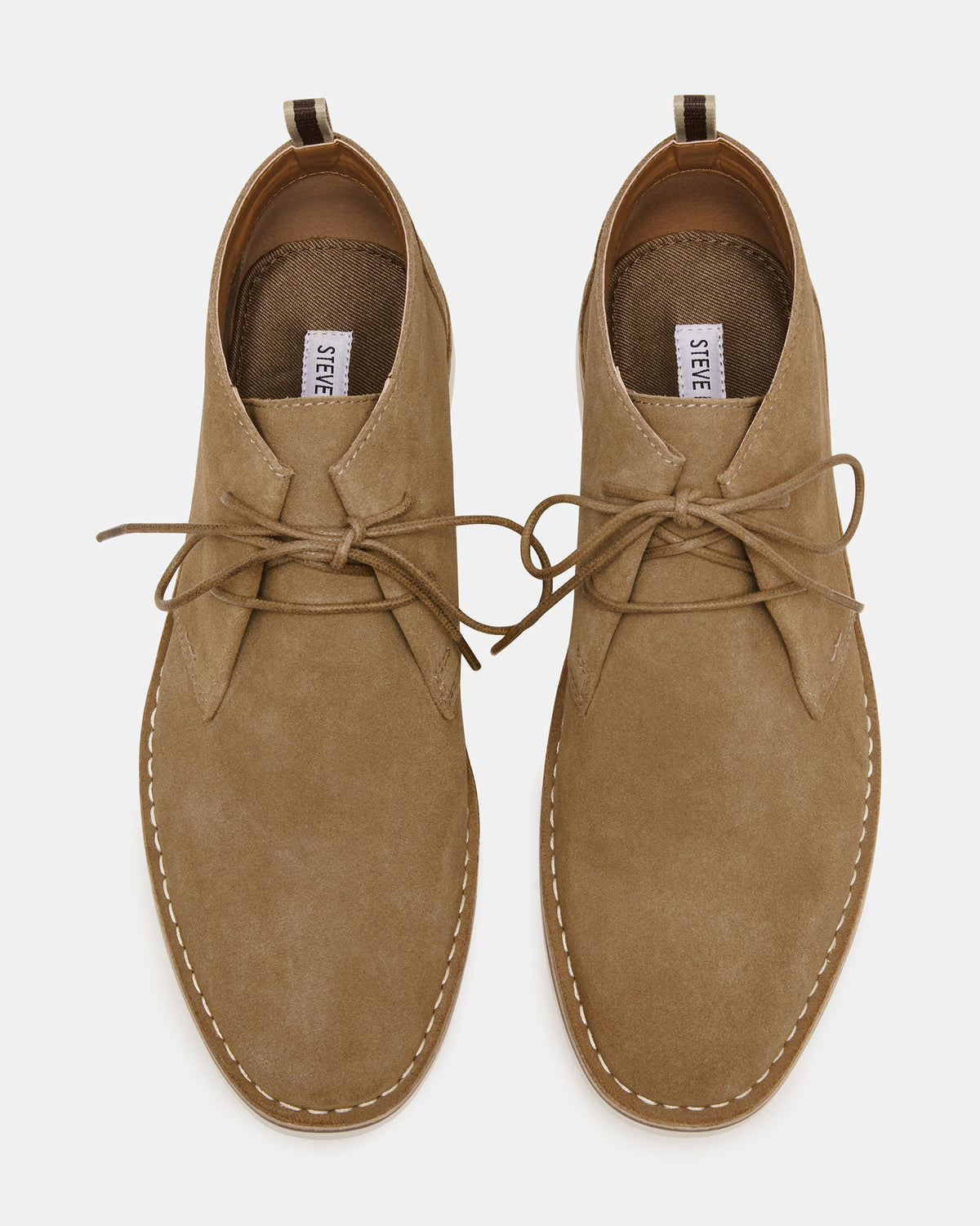 HERO Cognac Suede Lace-Up Ankle Men's Boots