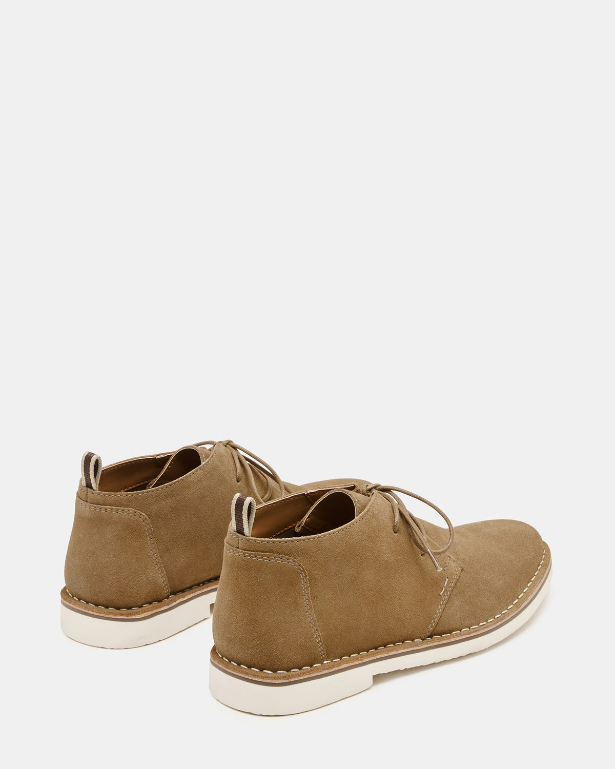 HERO Cognac Suede Lace-Up Ankle Men's Boots