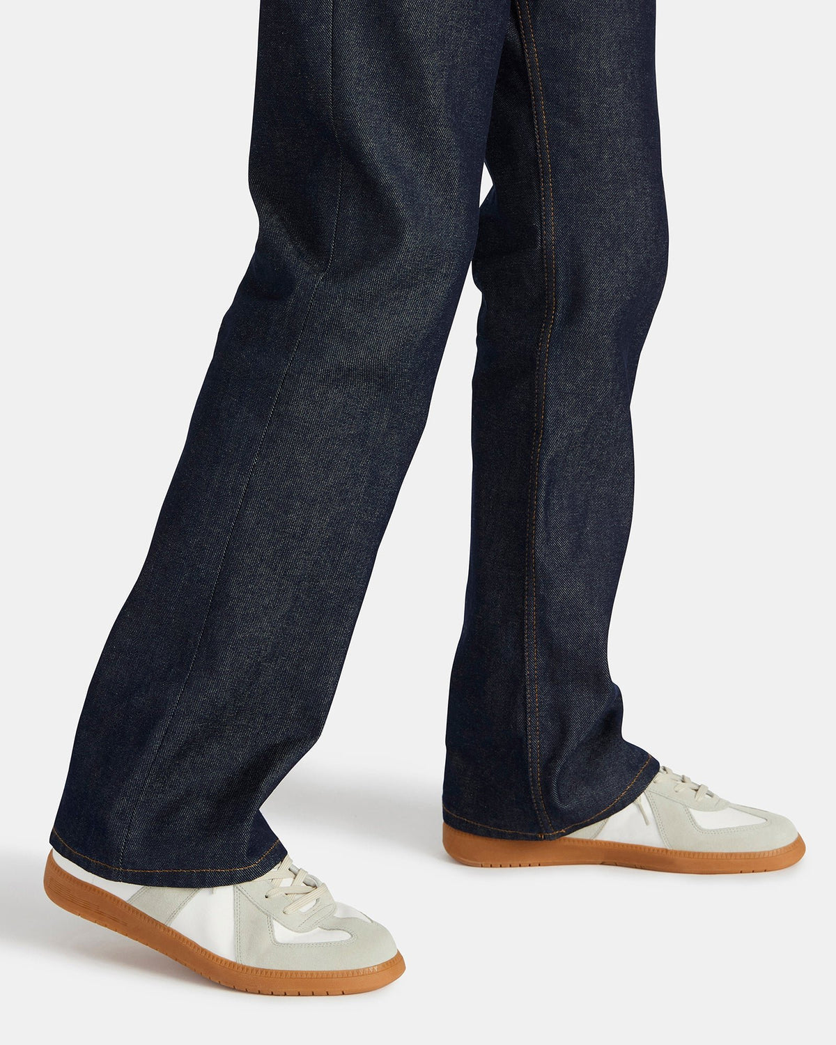 DIXON White Multi Low-Top Panel Men's Sneaker