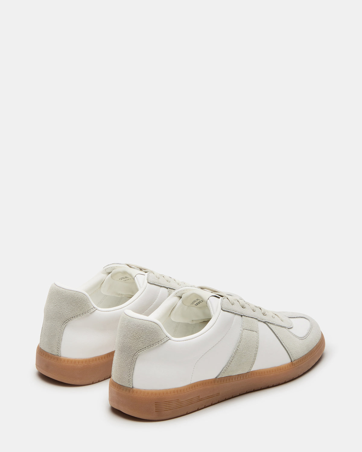 DIXON White Multi Low-Top Panel Men's Sneaker
