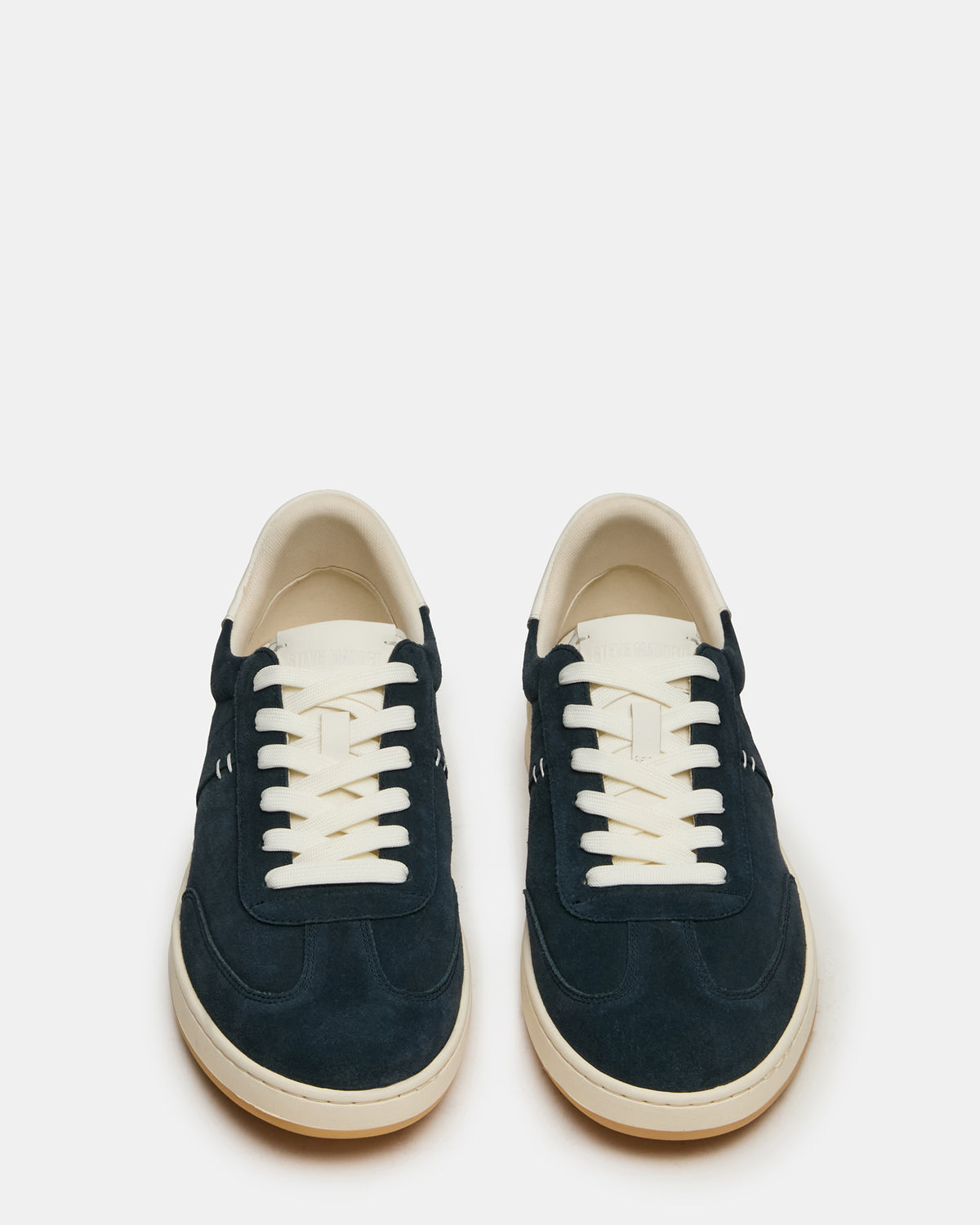 DYLAN Navy/White Low-Top Lace-Up Platform Men's Sneaker