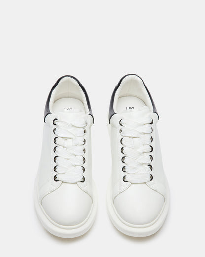 FROSTED White Multi Men's Low-Top Lace-Up Sneaker