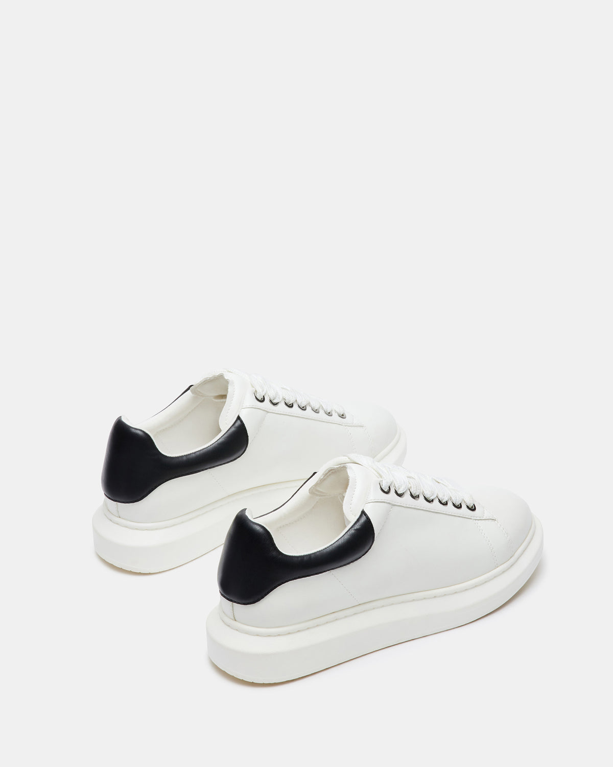 FROSTED White Multi Men's Low-Top Lace-Up Sneaker