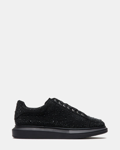 ICEBOX Rhinestone Men's Low-Top Lace-Up Sneaker