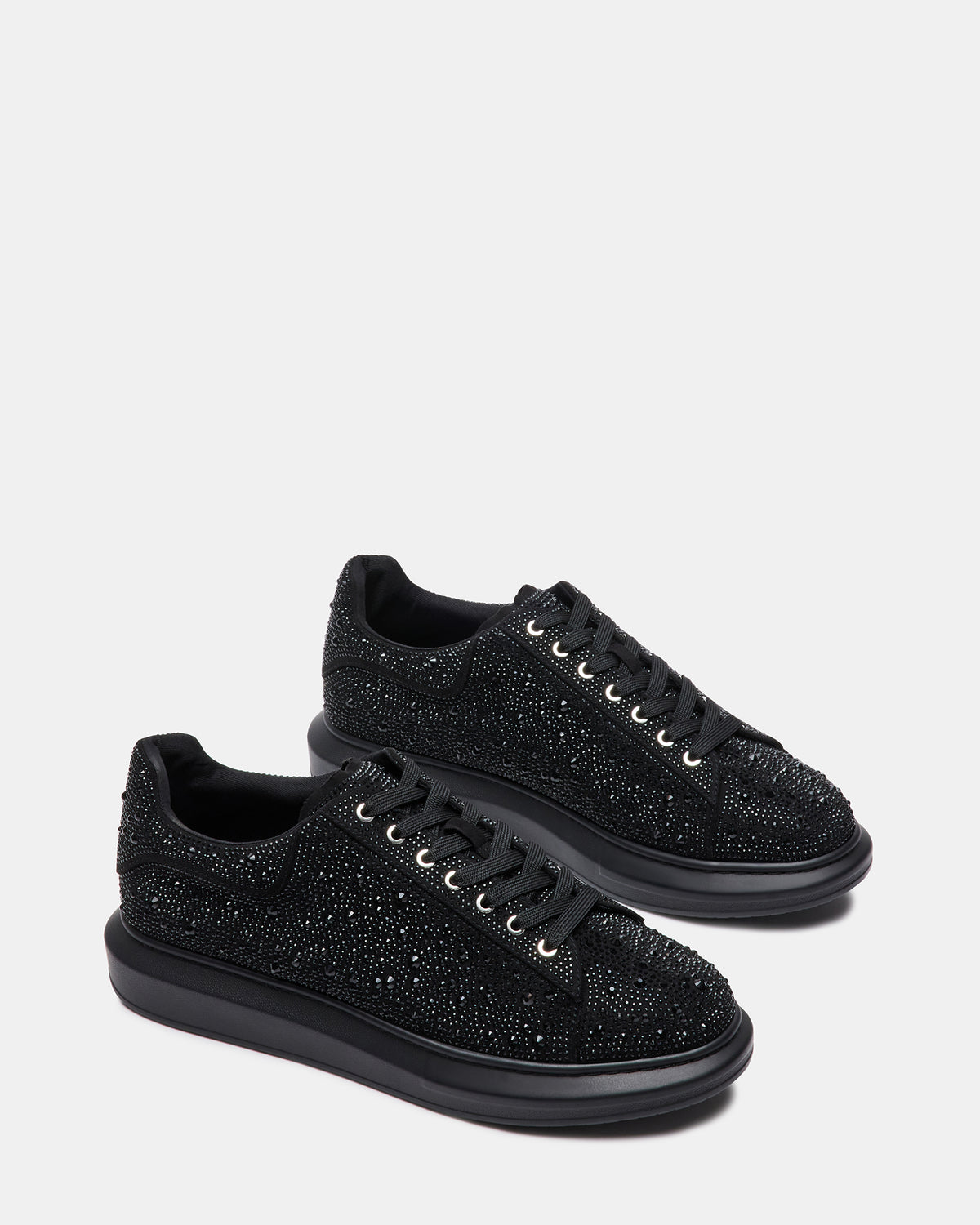 ICEBOX Rhinestone Men's Low-Top Lace-Up Sneaker