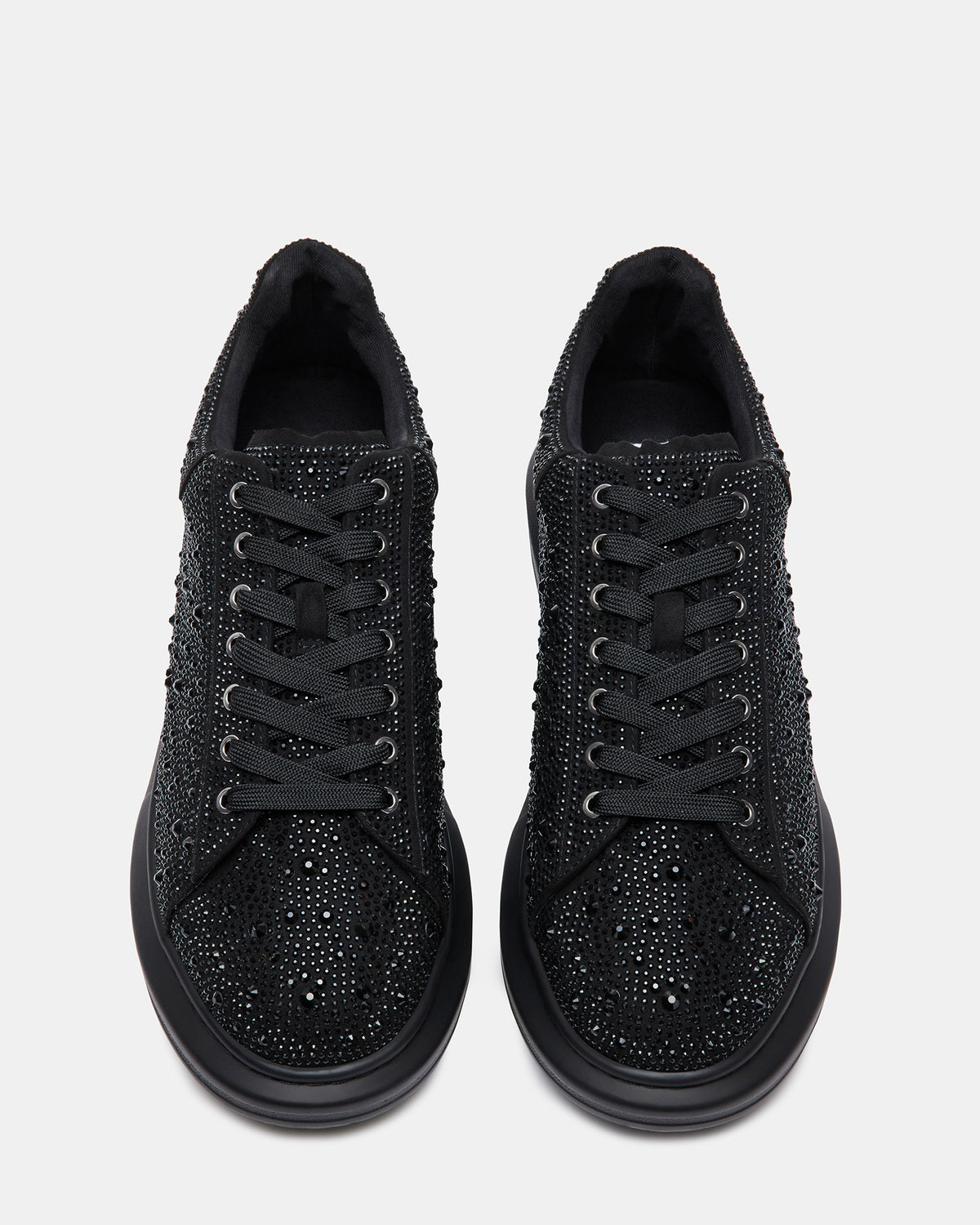 ICEBOX Rhinestone Men's Low-Top Lace-Up Sneaker