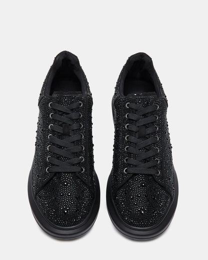 ICEBOX Rhinestone Men's Low-Top Lace-Up Sneaker