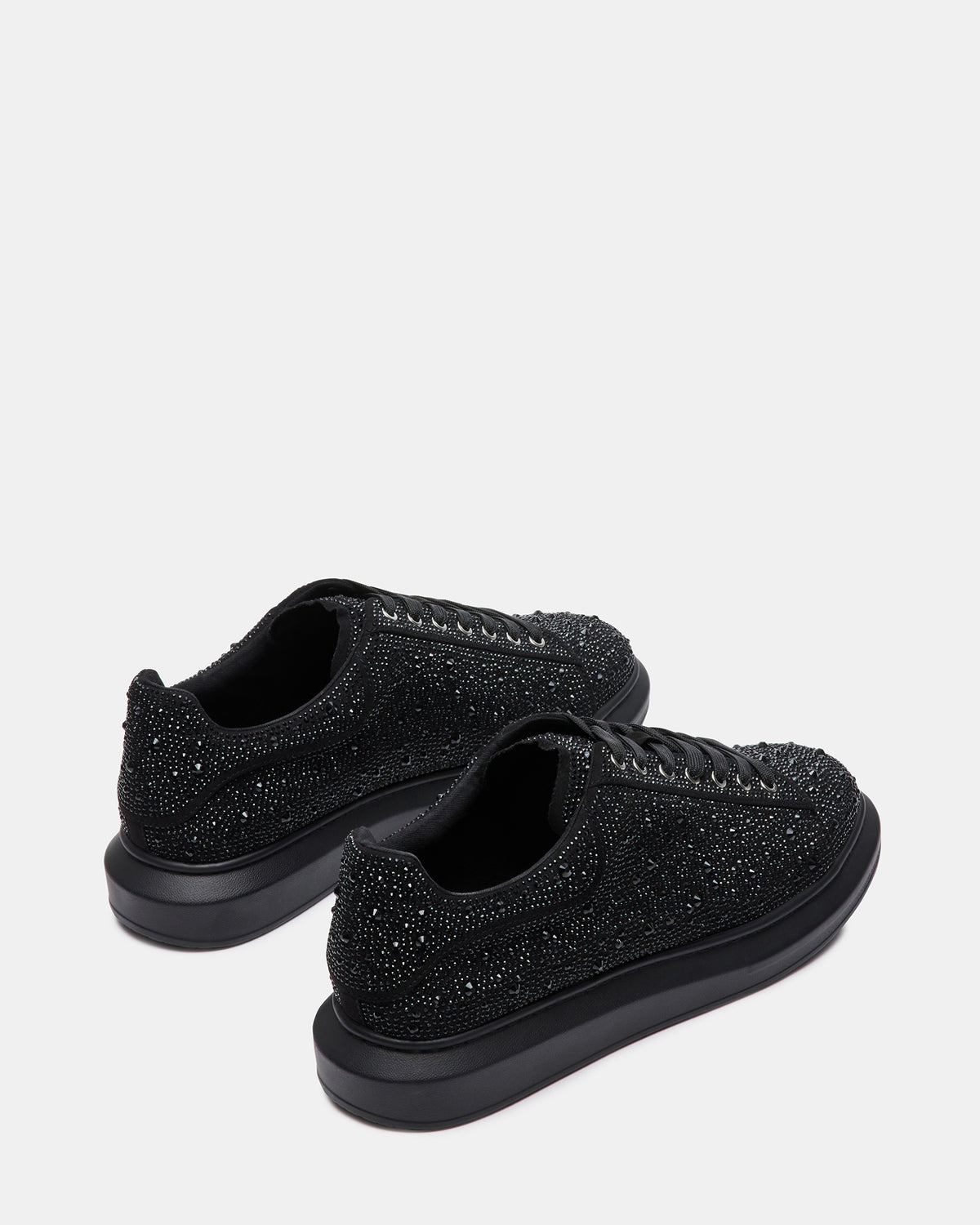 ICEBOX Rhinestone Men's Low-Top Lace-Up Sneaker