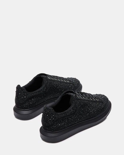 ICEBOX Rhinestone Men's Low-Top Lace-Up Sneaker