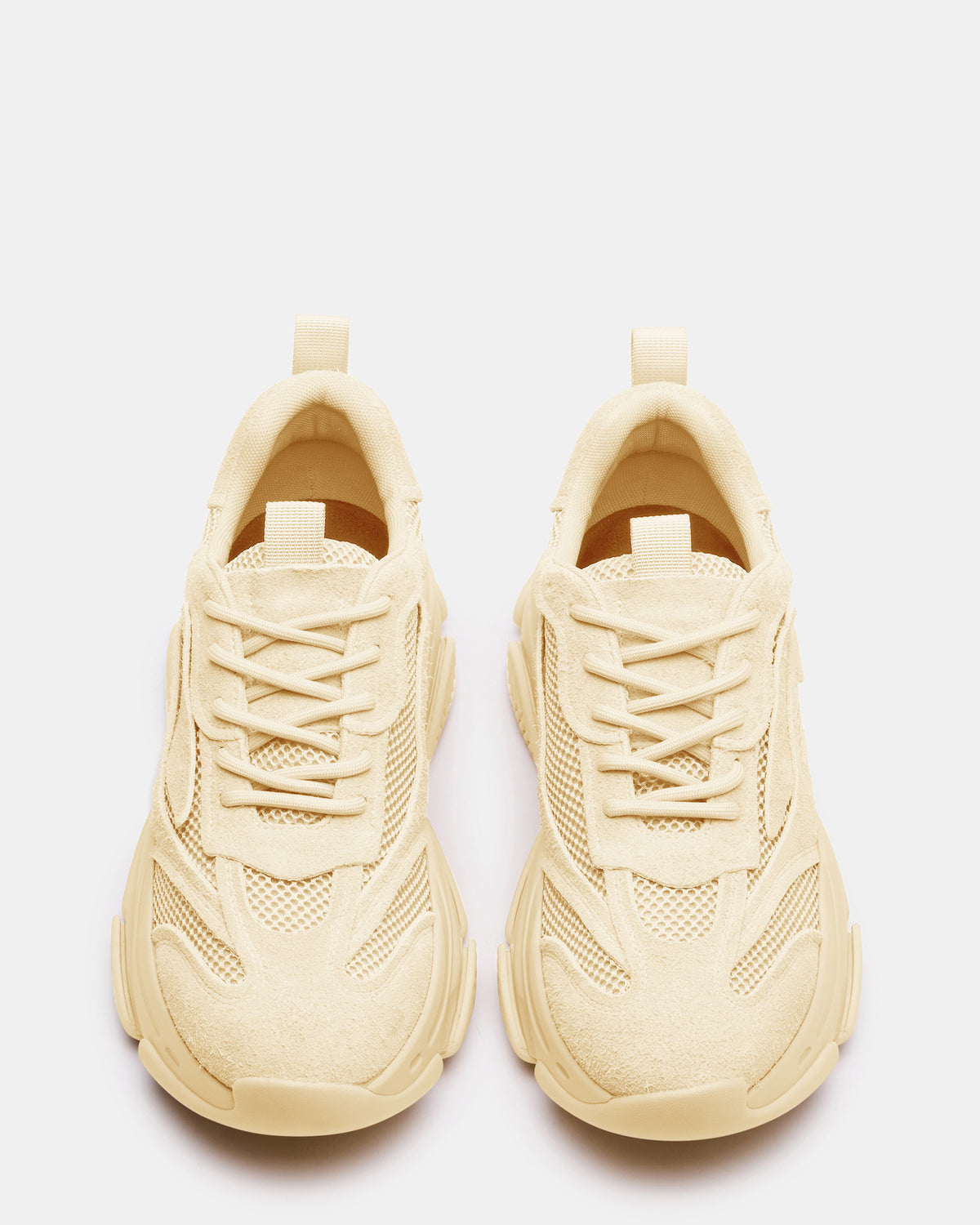 POSSESS Taupe Suede Low-Top Lace-Up Men's Sneaker