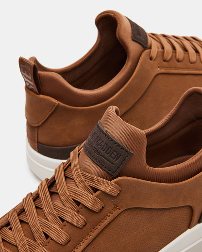 DACK Cognac Men's Lace-Up Sneakers