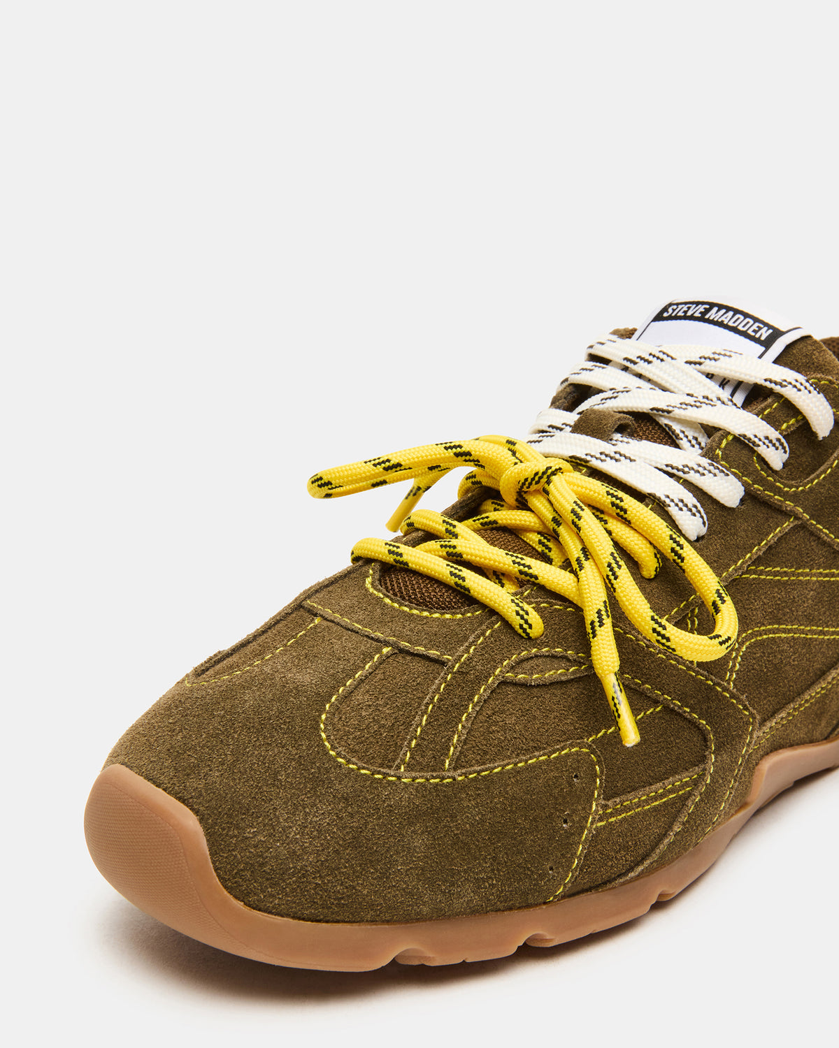 MIDAS Olive Low-Top Lace-Up Men's Sneaker