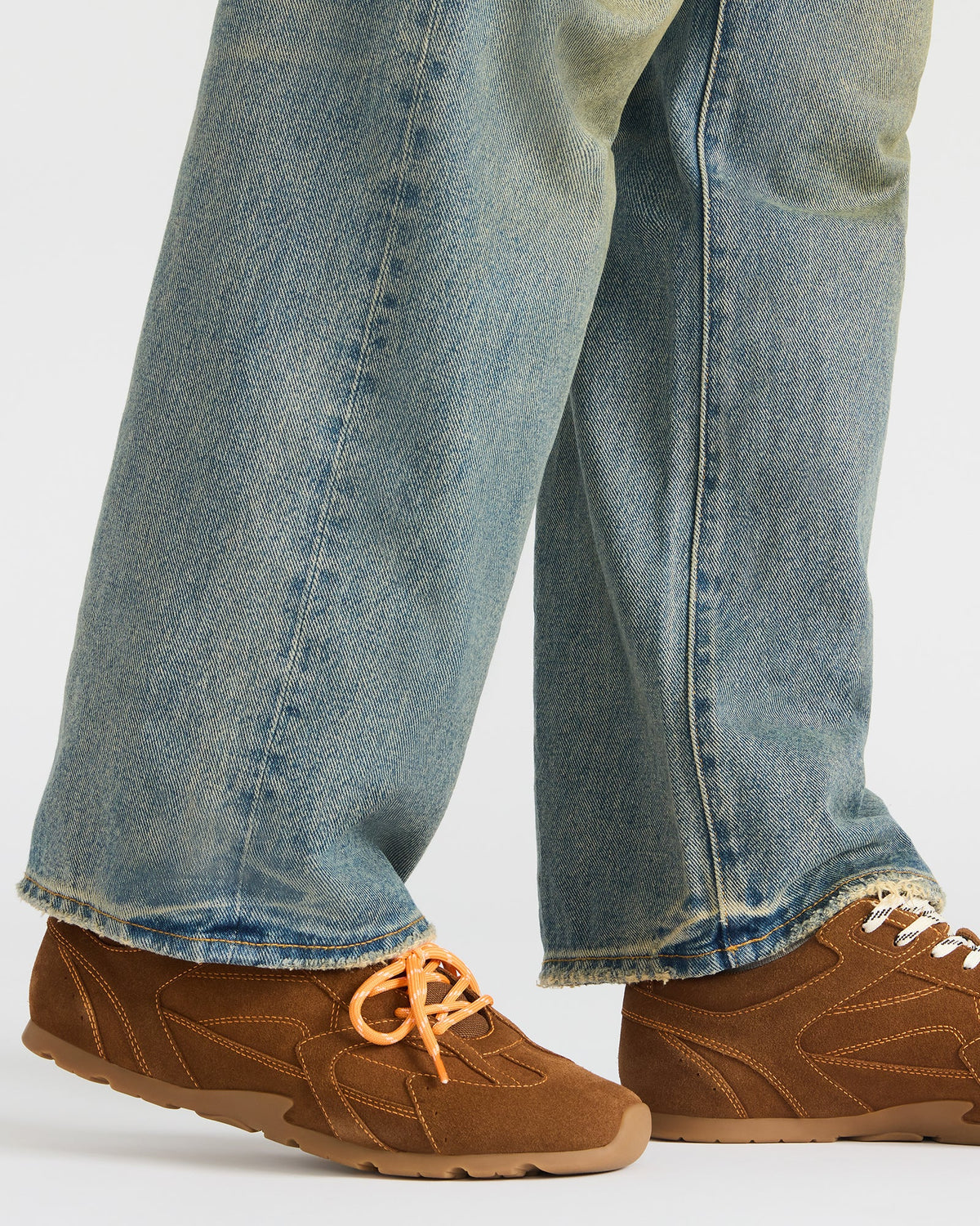 MIDAS Olive Low-Top Lace-Up Men's Sneaker