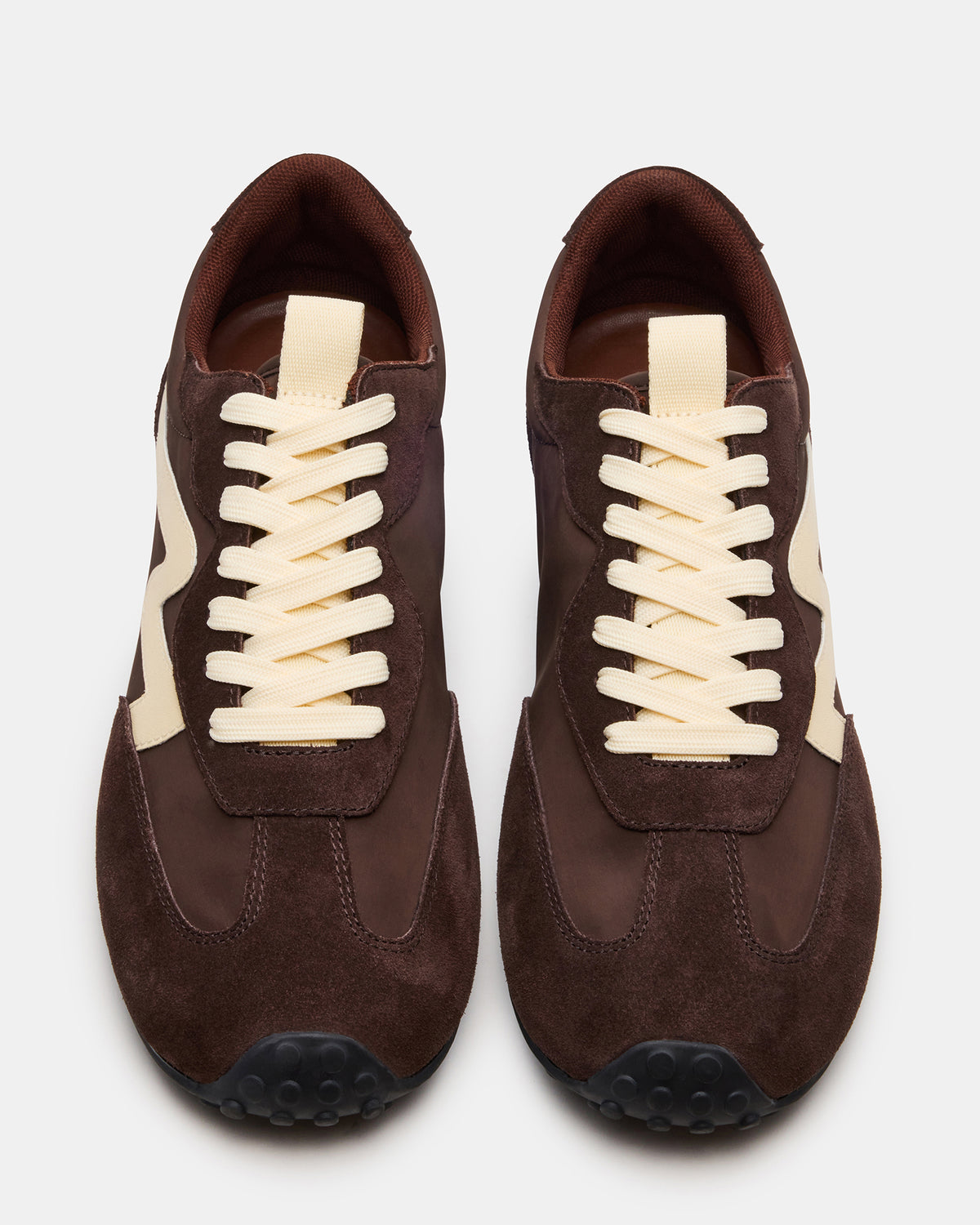 CYRUS Brown Multi Low-Top Lace-Up Men's Sneaker
