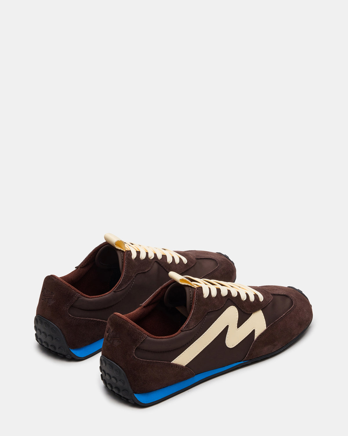 CYRUS Brown Multi Low-Top Lace-Up Men's Sneaker