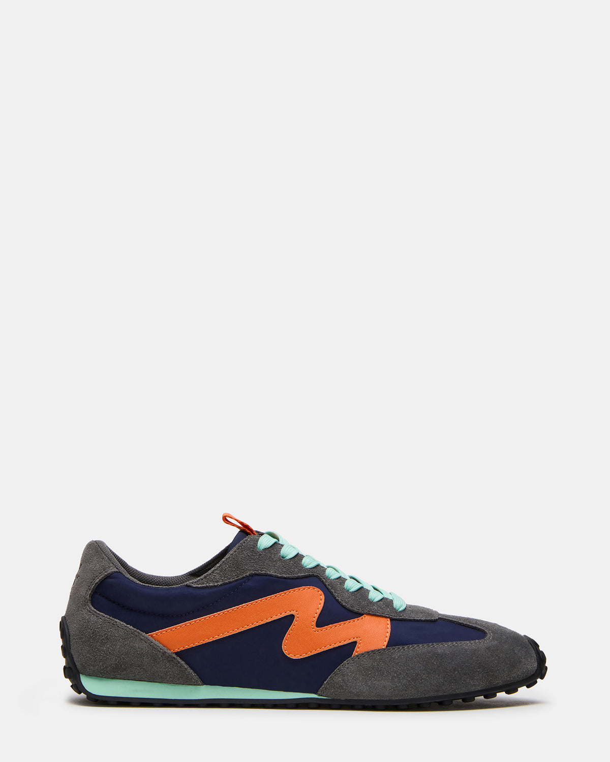 CYRUS Grey Multi Low-Top Lace-Up Men's Sneaker