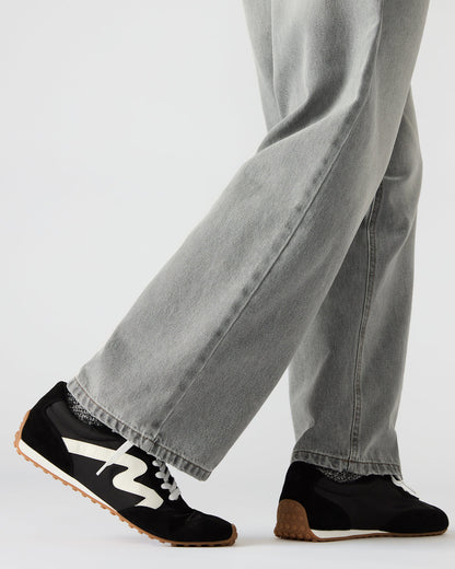 CYRUS Grey Multi Low-Top Lace-Up Men's Sneaker