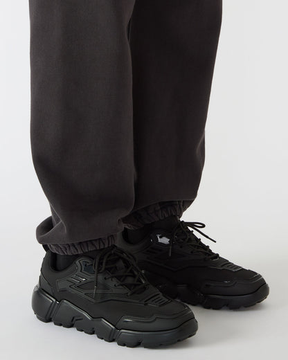PACE Black Low-Top Lace-Up Men's Sneaker