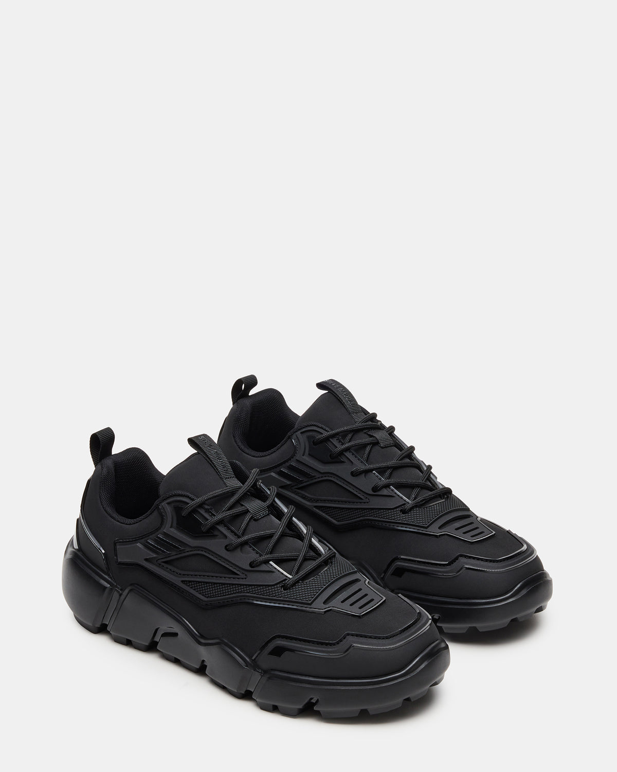 PACE Black Low-Top Lace-Up Men's Sneaker