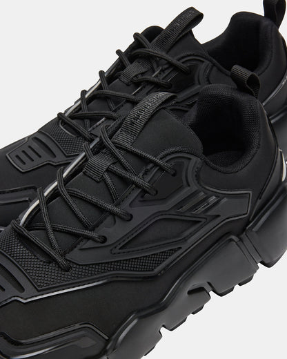 PACE Black Low-Top Lace-Up Men's Sneaker