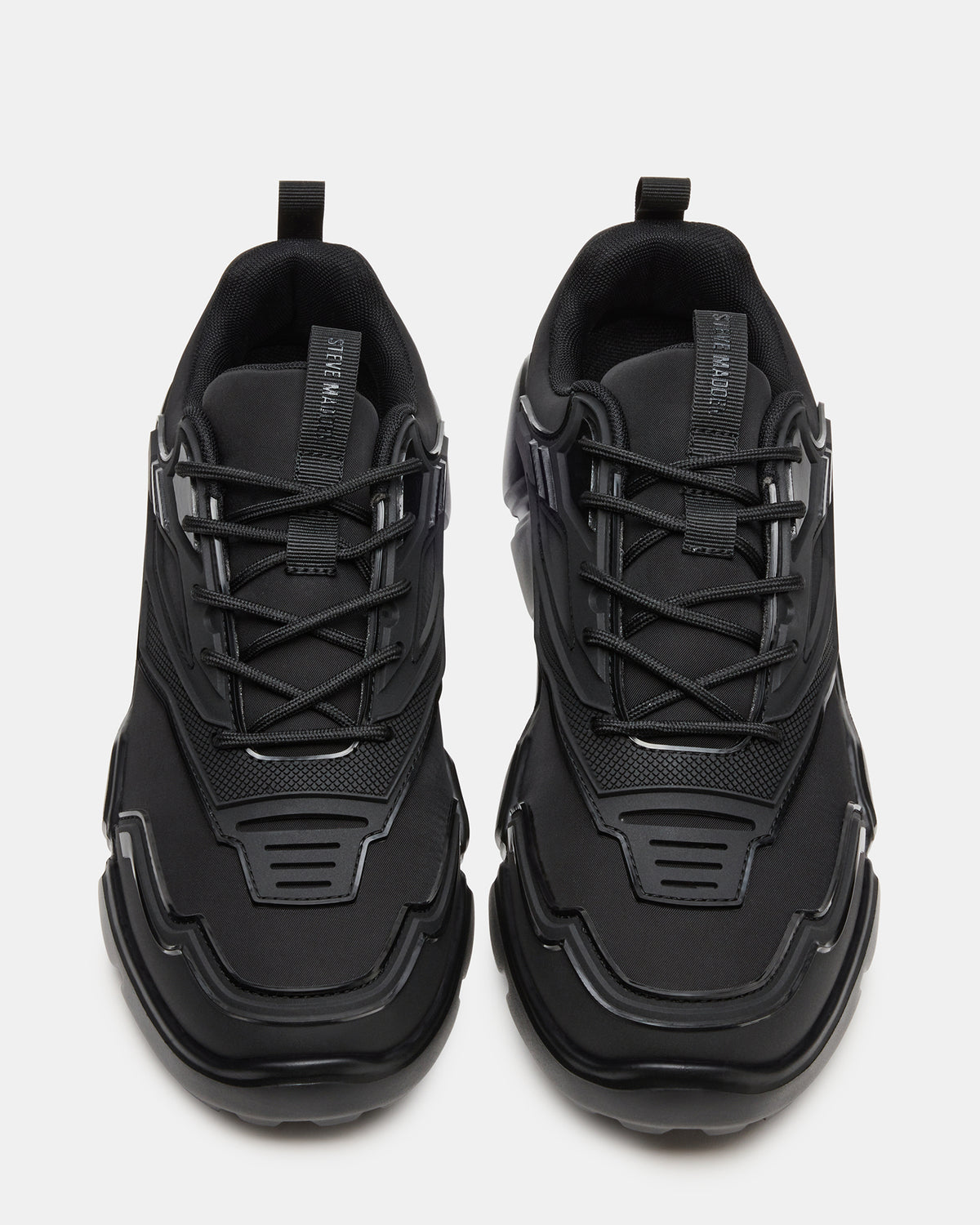 PACE Black Low-Top Lace-Up Men's Sneaker