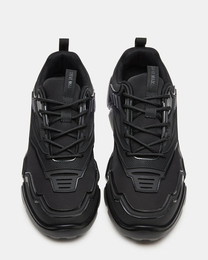 PACE Black Low-Top Lace-Up Men's Sneaker