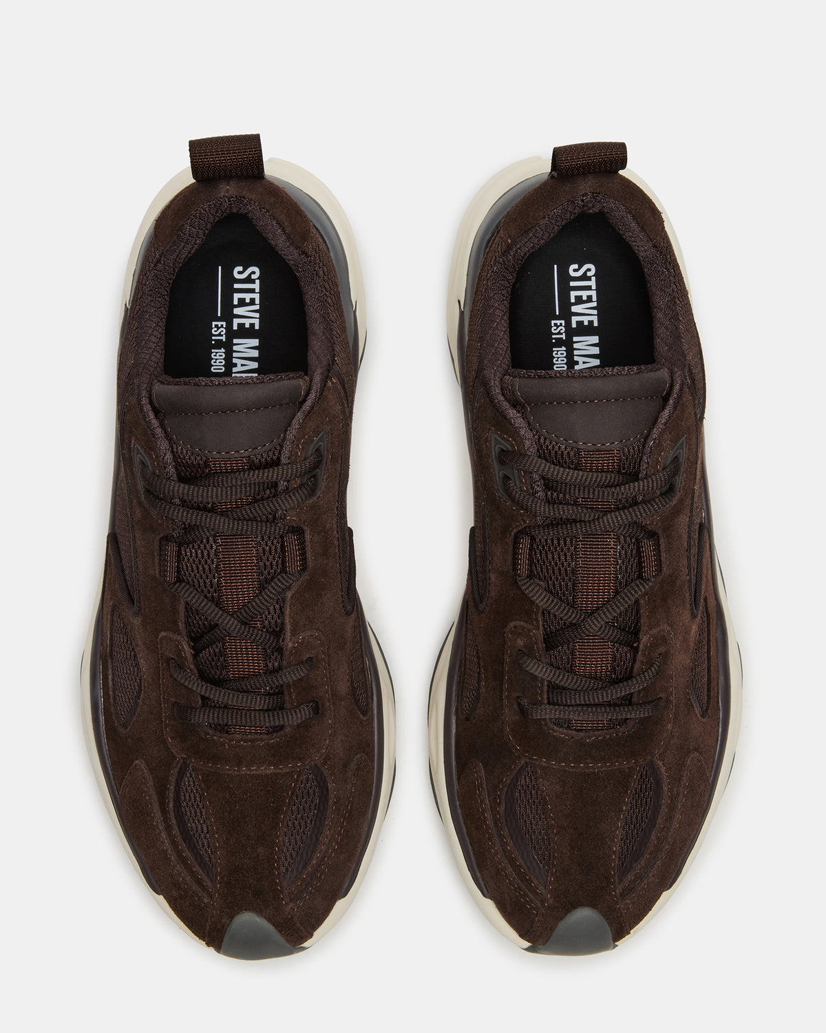 SALVADOR Brown Low-Top Lace-Up Men's Sneaker