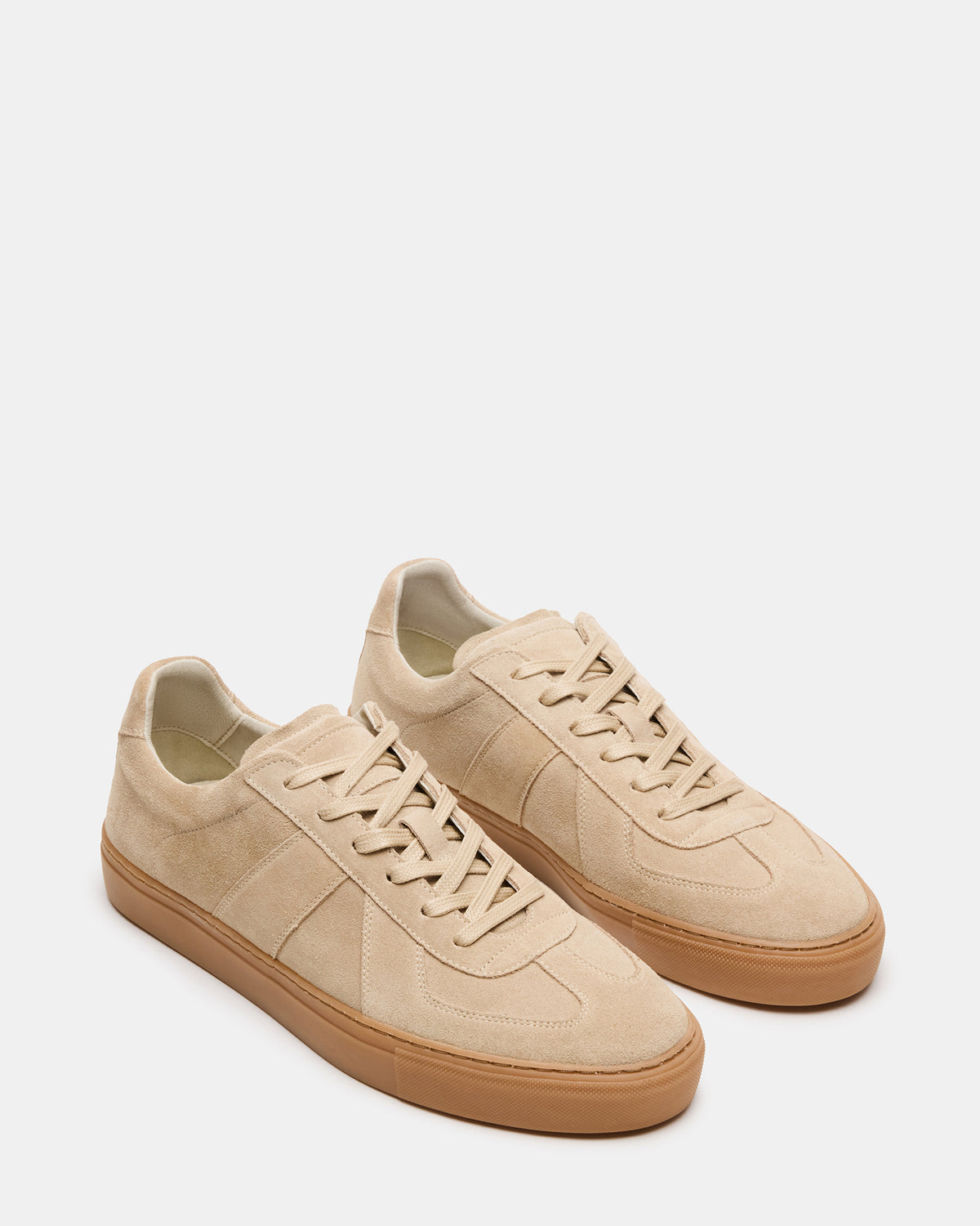 BRADY Sand Suede Low-Top Lace-Up Men's Sneaker