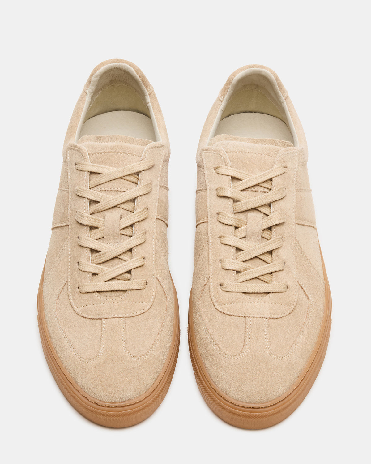 BRADY Sand Suede Low-Top Lace-Up Men's Sneaker