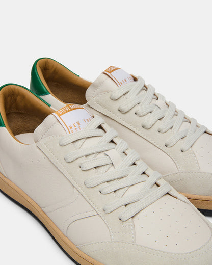 PRISMO Green Multi Low-Top Lace-Up Men's Sneaker