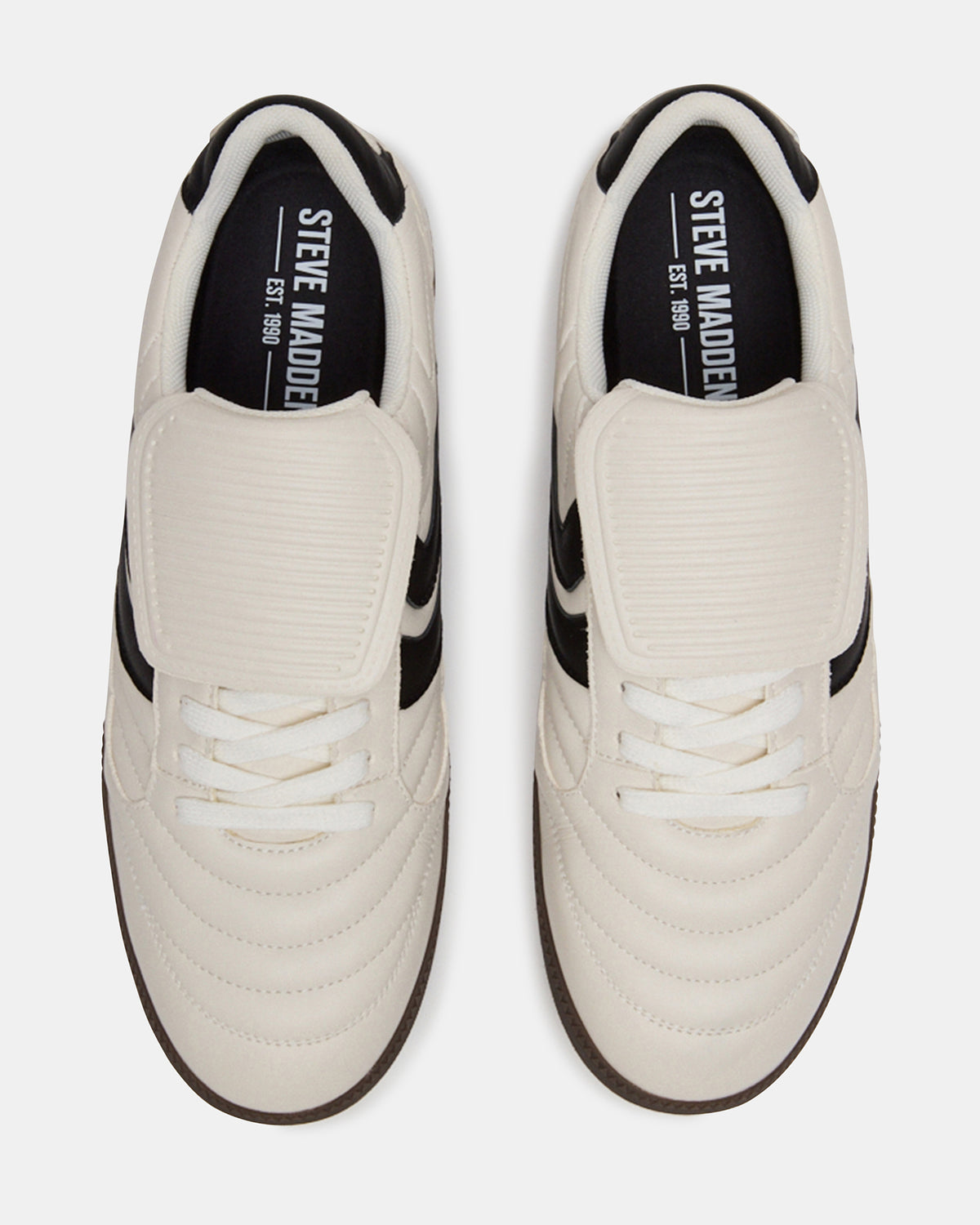 JANOS White Leather Low-Top Lace-Up Men's Sneaker