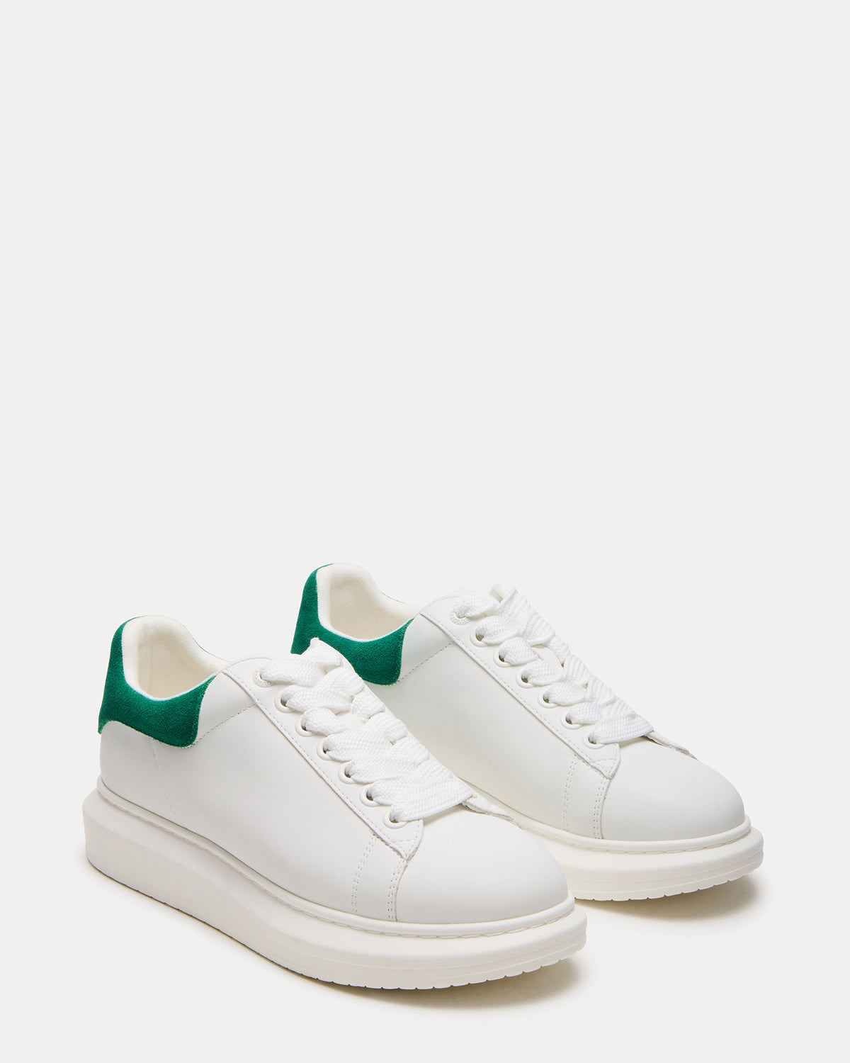 FROSTED Green Multi Men's Low-Top Lace-Up Sneaker