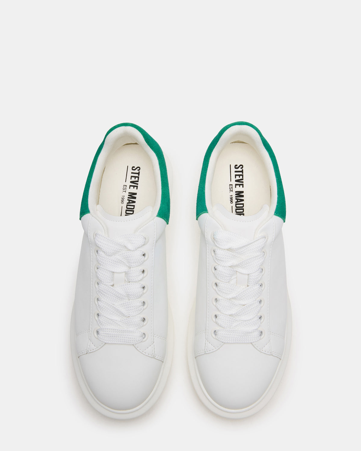FROSTED Green Multi Men's Low-Top Lace-Up Sneaker