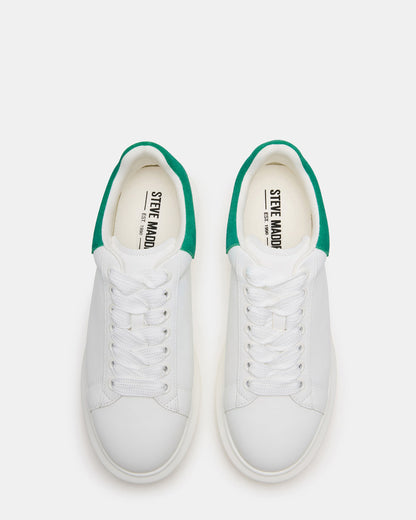 FROSTED Green Multi Men's Low-Top Lace-Up Sneaker