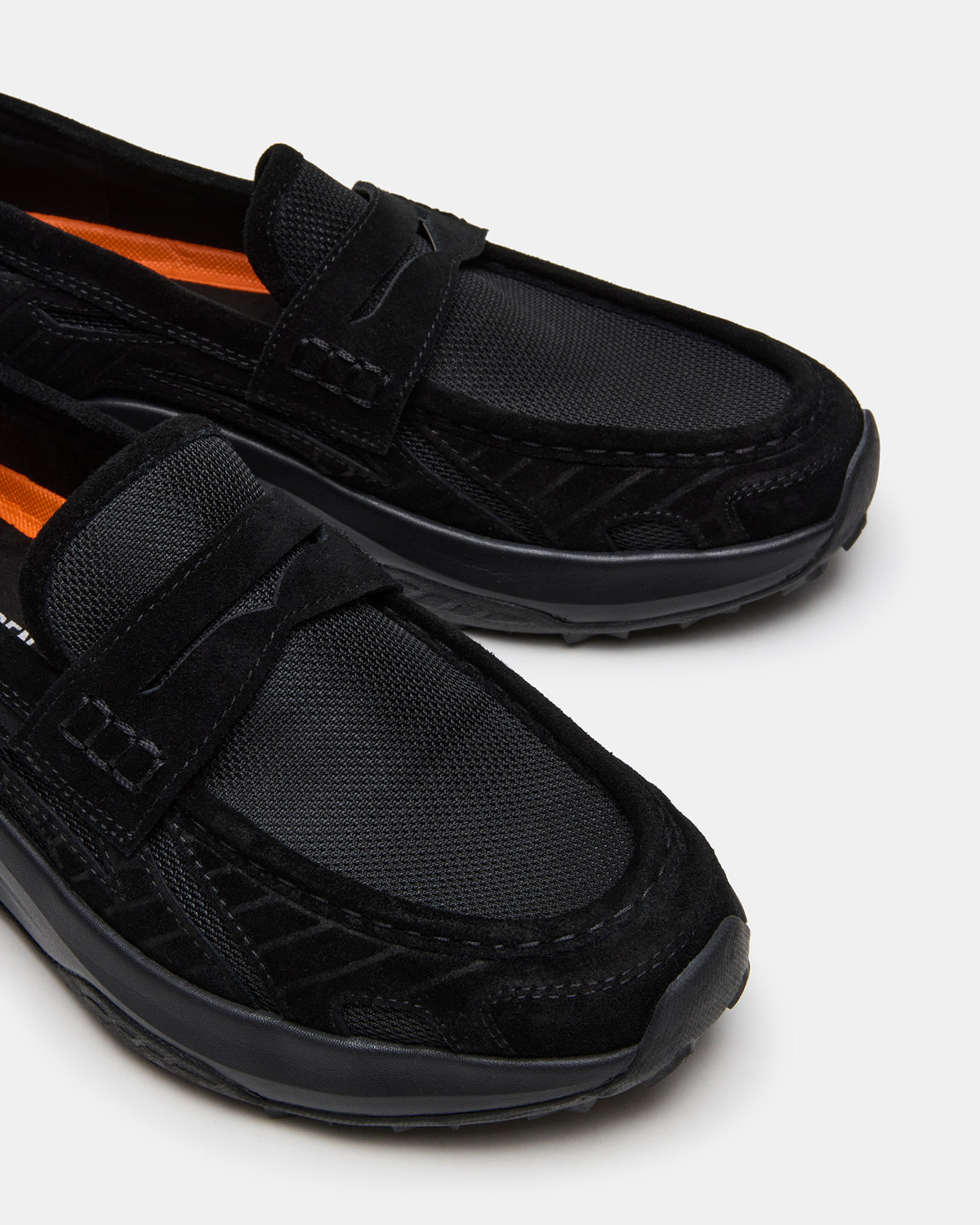 PARRISH Black Low-Top Slip-On Men's Sneaker
