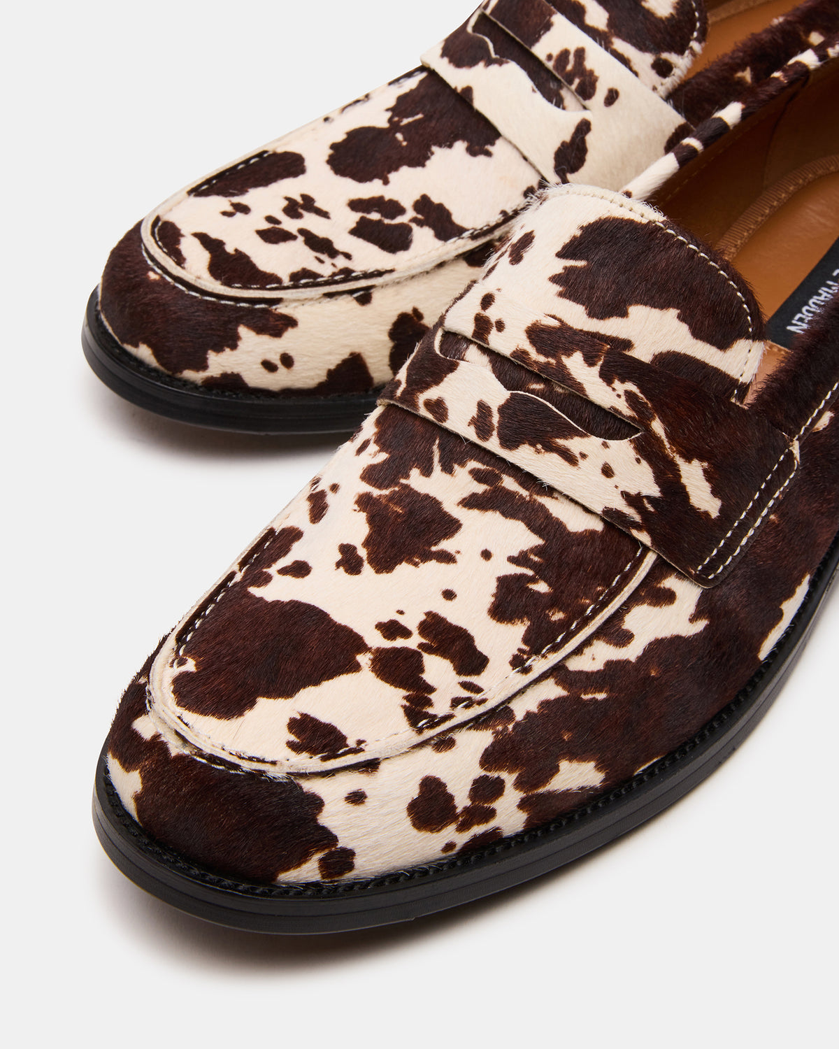 NATAN Cream Multi Slip-On Dress Men's Loafer