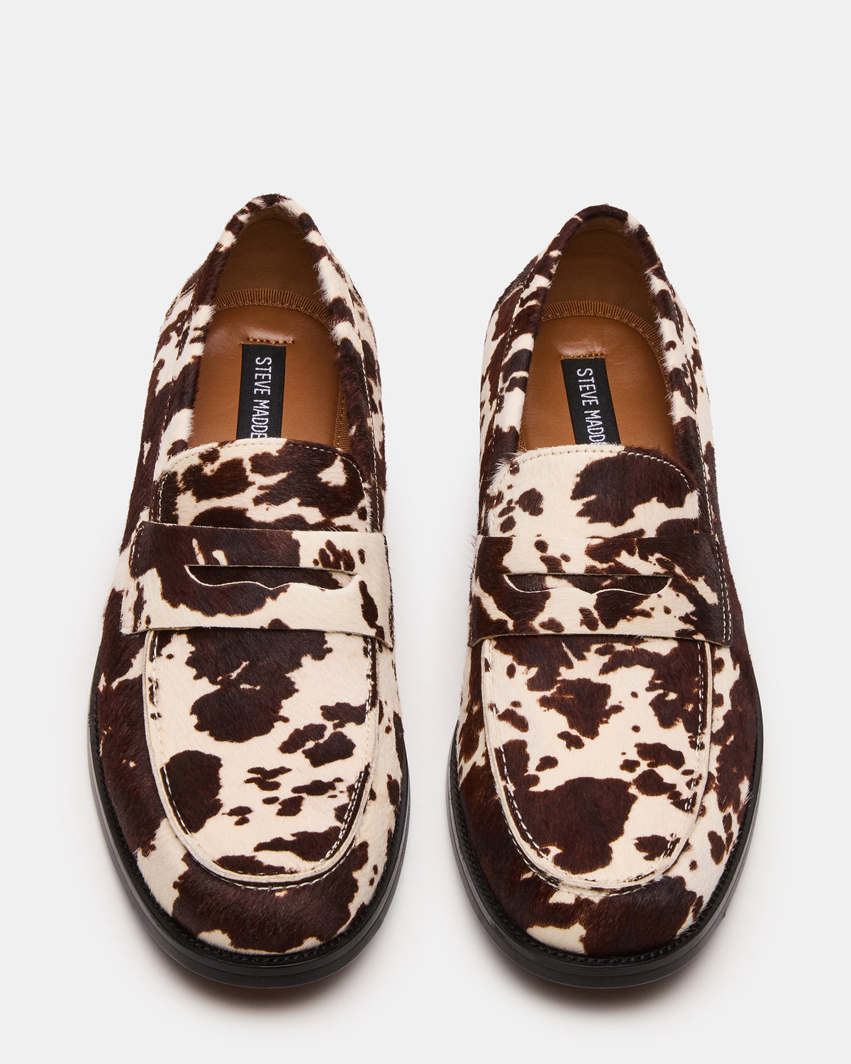 NATAN Cream Multi Slip-On Dress Men's Loafer