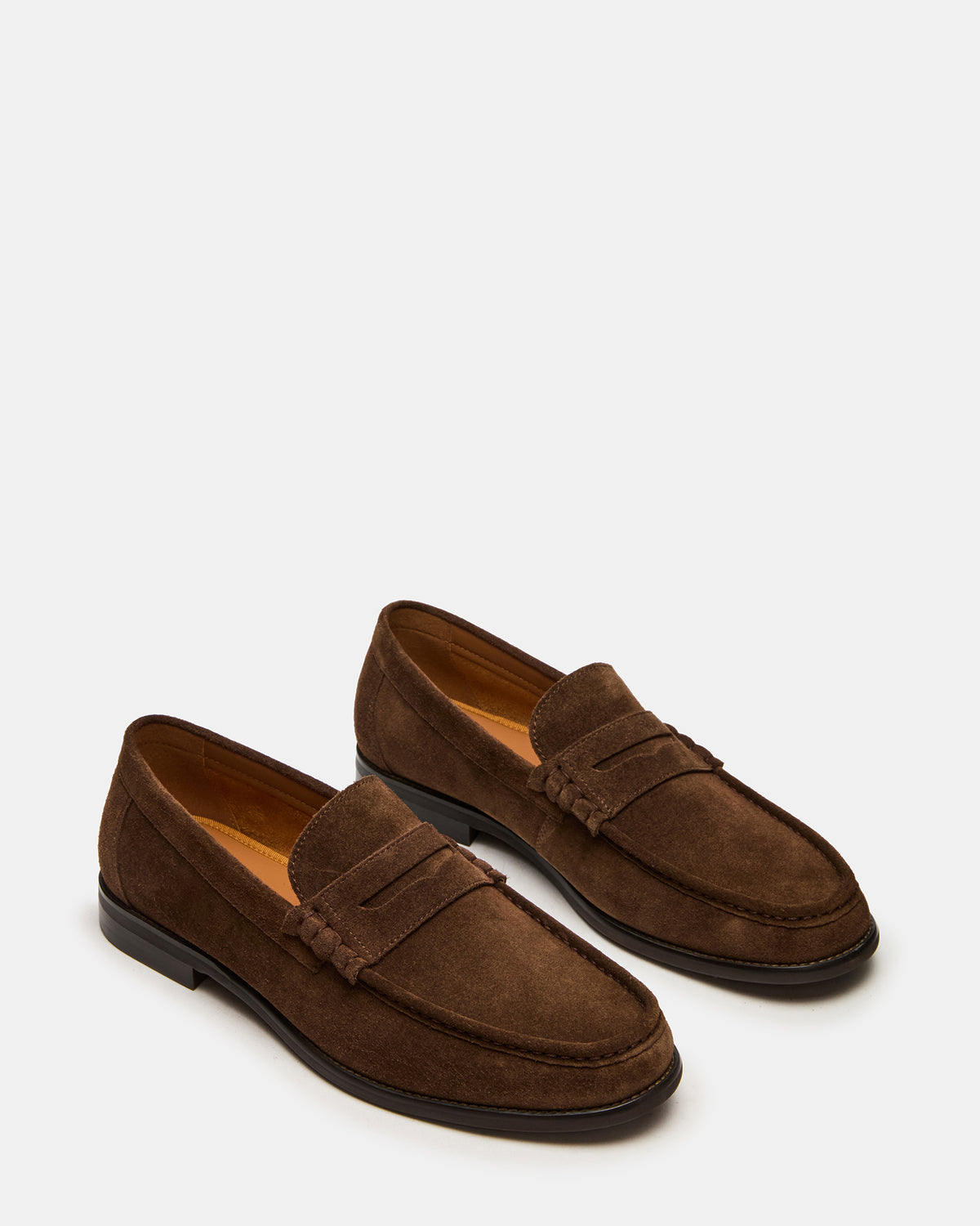 HUCKLE Dark Brown Slip-On Men's Loafer