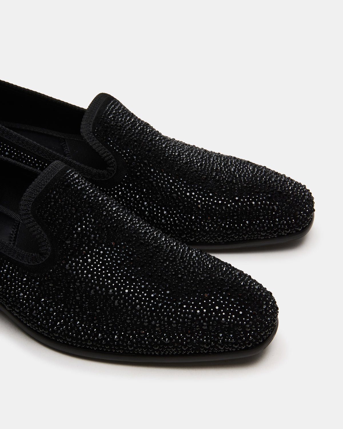 BANNOCH Rhinestone Men's Slip-On Loafer