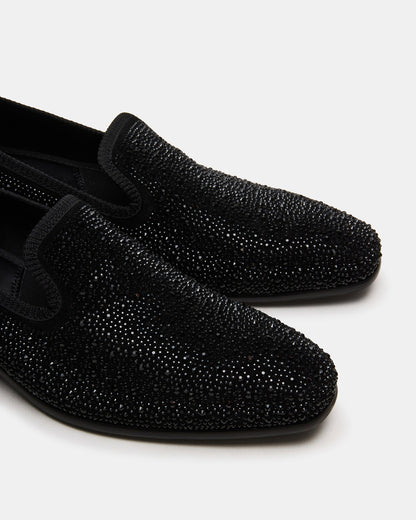 BANNOCH Rhinestone Men's Slip-On Loafer