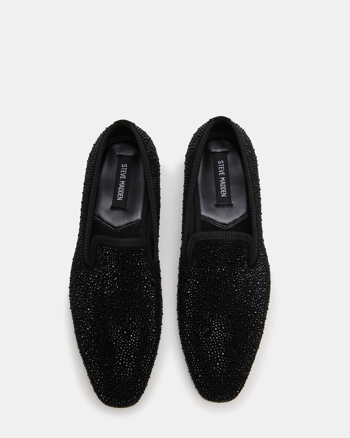 BANNOCH Rhinestone Men's Slip-On Loafer
